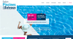 Desktop Screenshot of loisirs-deau.com